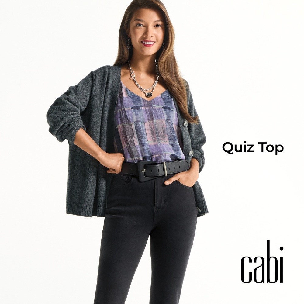 Cabi Quiz Top (style 4361)